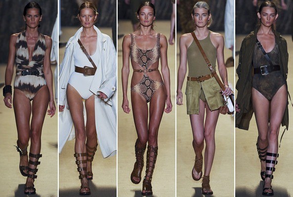 Welcome Summer with Top Hot Swimsuit - Run way - Swimsuit - Trends - Summer 2012 - Fashion - Michael Kors - Tommy Hilfiger - Tracy Reese - Rachel Comey