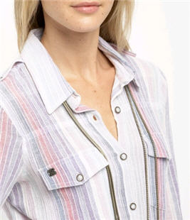 Madras Top - Shirts - Women's Wear