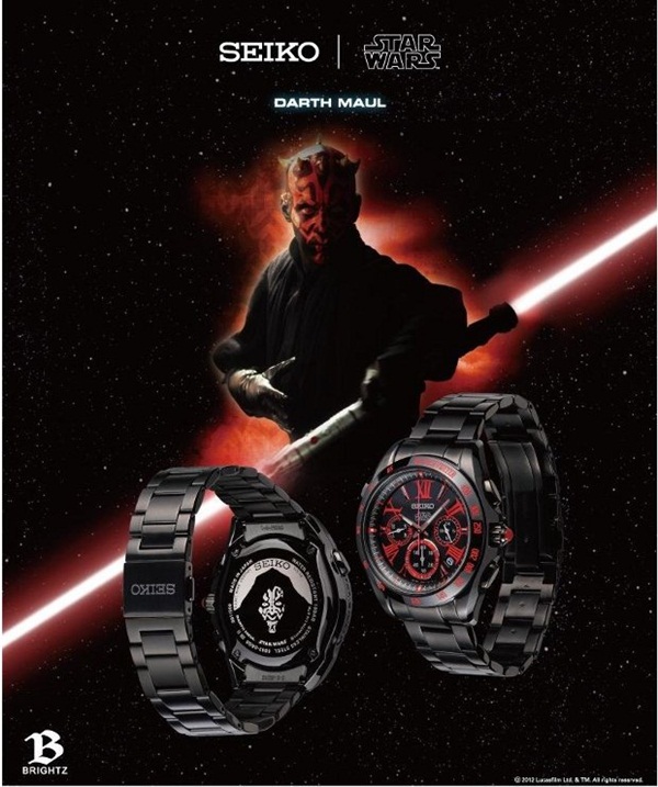 โดนๆ กับนาฬิกา SEIKO BRIGHTZ  X  STAR WARS - นาฬิกา - SEIKO - แบรนด์อันดับต้นๆ - STAR WAR