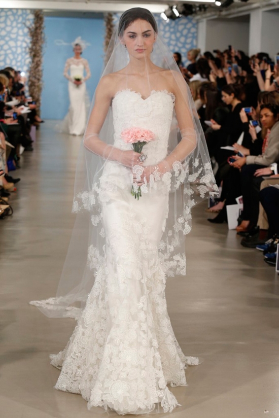 Oscar de la Renta tung BST áo cưới xuân hè 2013 đẹp xinh - Oscar de la Renta - Xuân / Hè 2014 - Bộ sưu tập - Nhà thiết kế - Áo Cưới - Thời trang cưới