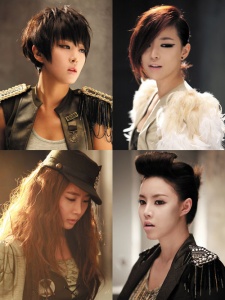 4 สาวเปรี้ยวเท่ Brown eyed girls