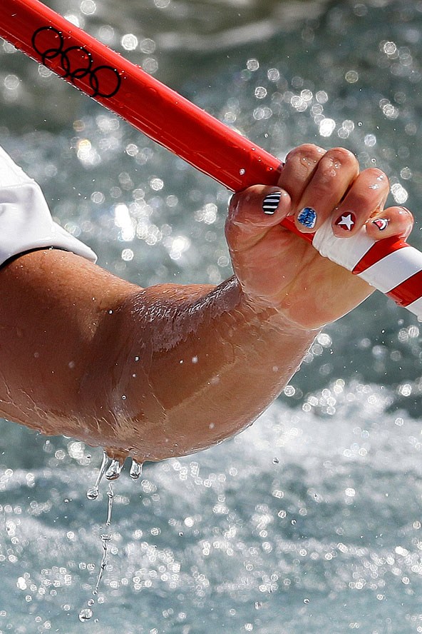 Hòa Nhịp Cùng Olympic Trên Móng Xinh - Móng xinh - Olympic - xu hướng