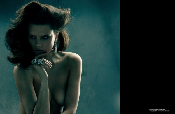 Elena Melnik 'nude' trên tạp chí Numero Trung Quốc tháng 6&7 - Elena Melnik - Tin Thời Trang - Hình ảnh - Người mẫu