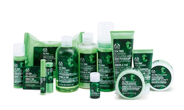 ทางเลือกใหม่จัดการปัญหา'สิว' จาก "THE BODY SHOP"