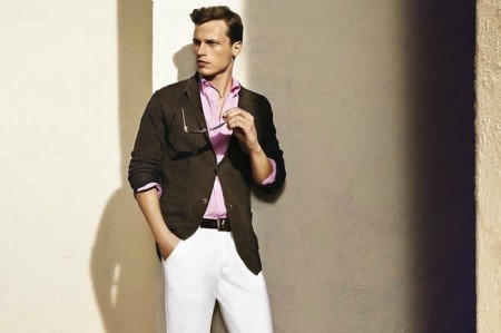 Welcome Summer with Massimo Dutti June 2012 Lookbook