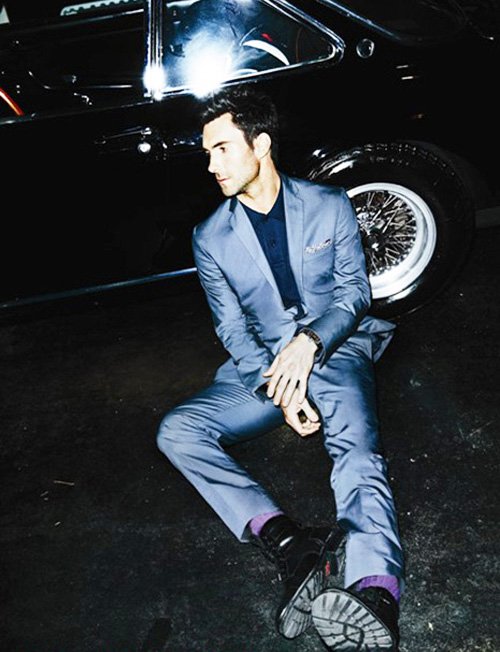 Adam Levine rạng rỡ trên tạp chí Men's Health tháng 3 - Adam Levine - Tin Thời Trang - Phong Cách Sao
