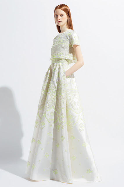 Duyên dáng cùng BST Resort 2014 của Valentino - Valentino - Resort 2014 - Nhà thiết kế - Bộ sưu tập - Thời trang nữ