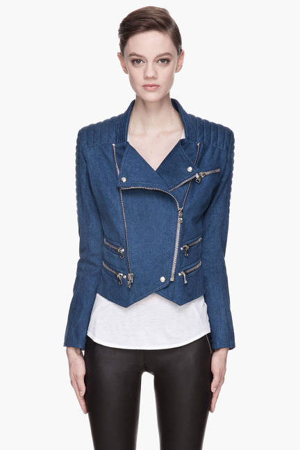 Hè chất hơn cùng denim - Thời trang nữ - Tư vấn - Xu hướng - Thời trang - Denim - Hè 2013