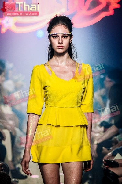 แฟชั่นโชว์  Kloset Inspiration AW 2013 แรงบันดาลใจจาก  Super Nova