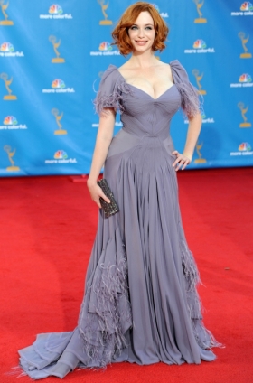 2010 Emmy Awards Red Carpet Fashion - Emmy Awards - Fashion