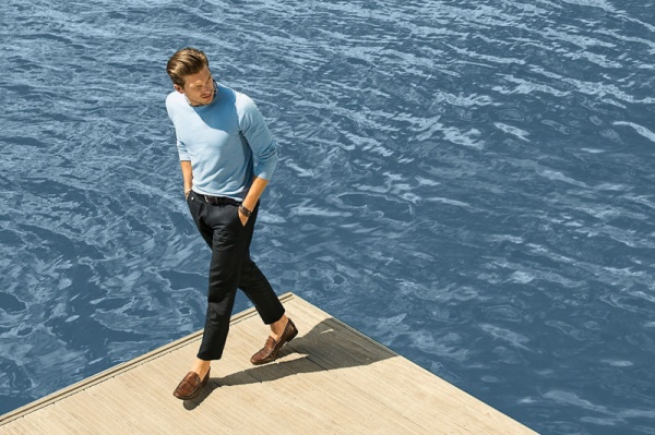 Adam Senn quảng cáo Lookbook Massimo Dutti tháng 6/2013 dành cho nam. - Adam Senn - Bộ sưu tập - Tin thời trang - Thời trang nam - Massimo Dutti