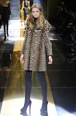Fall/Winter 2010-2011 Leopard Print Trend - Women's Wear - Leopard - Animal