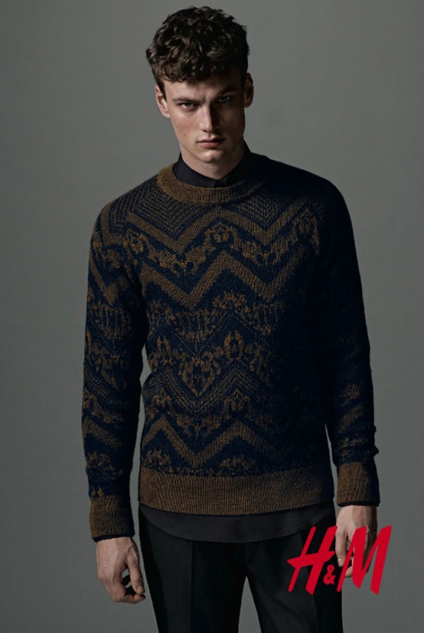 H&M tung BST thời trang nam Thu/Đông 2013 - H&M - Thời trang - Bộ sưu tập - Nhà thiết kế - Thời trang nam - Thu / Đông 2013-14