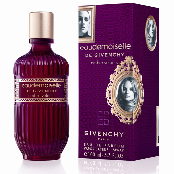 Givenchy Launches Fifth 'Eaudemoiselle Ambre Velours' Fragrance Edition - Fragrance - Givenchy - Designer - Fashion News
