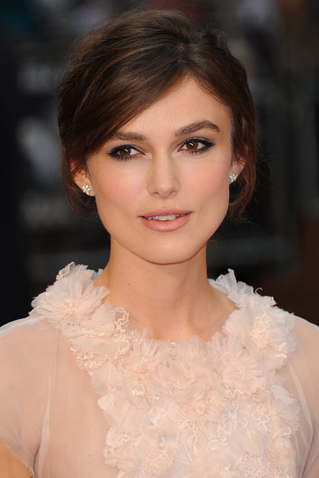 7 phong cách trang điểm & kiểu tóc kiêu sa nhất của Keira Knightley - Thời trang nữ - Tóc - Tư vấn - Sao - Trang điểm - Keira Knightley