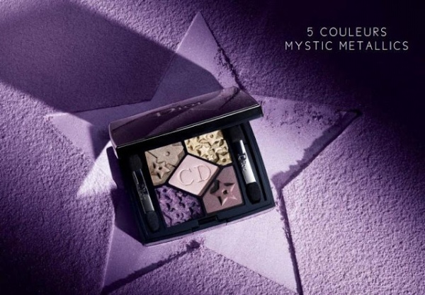 Dior ra mắt BST make-up Thu 2013 mang tên 'Mystic Metallics'. - Dior - Thu 2013 - Make-up - Trang điểm - Bộ sưu tập - Tin thời trang