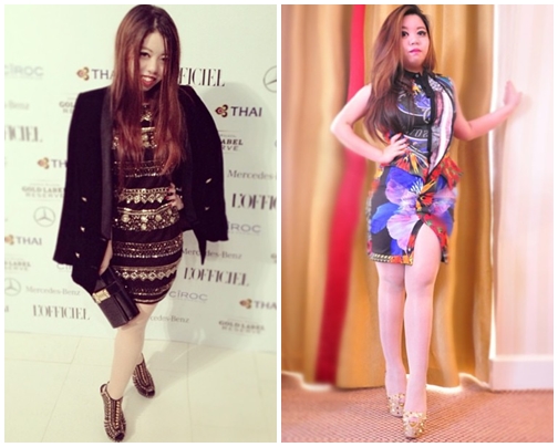 แฟชั่นหรูแปลก สไตล์ เมษา วรรณวิไล แฟชั่นนิสต้าที่กำลังมาแรง!! - Celeb Style - แฟชั่นนิสต้า - สไตล์ เมษา วรรณวิไล - สไตล์การแต่งตัว - เซเลป สไตล์ - การแต่งตัวหรูเริ่ด