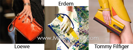 เทรนด์กระเป๋าถือฤดูใบไม้ผลิและซัมเมอร์ 2012 - กระเป๋า