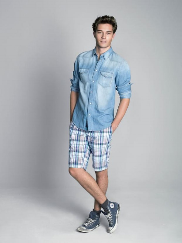 Năng động & cá tính cùng BST denim dành cho nam từ Mavi Denim - Bộ sưu tập - Nhà thiết kế - Thời trang - Xuân/Hè 2013 - Thời trang nam - Mavi Denim
