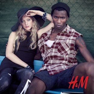 Chất với BST Rock Festival Hè 2013 của H&M - H&M - Hè 2013 - Bộ sưu tập - Thời trang - Thời trang trẻ