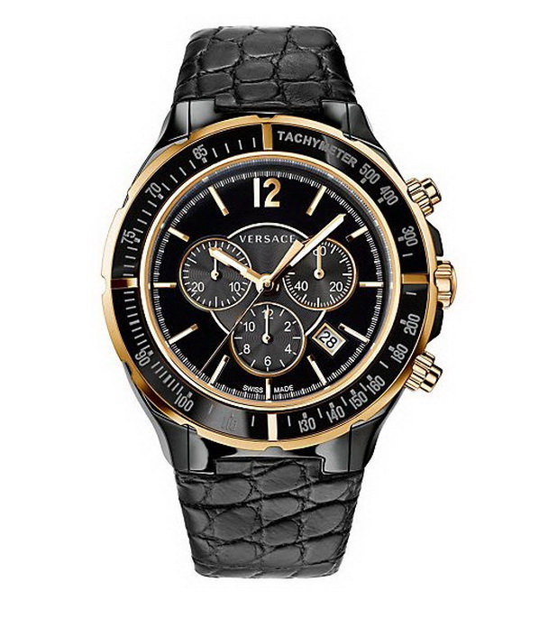 Những chiếc đồng hồ lịch lãm dành cho quý cô từ Versace - Thời trang nữ - Bộ sưu tập - Nhà thiết kế - Thời trang - Đồng hồ - Versace