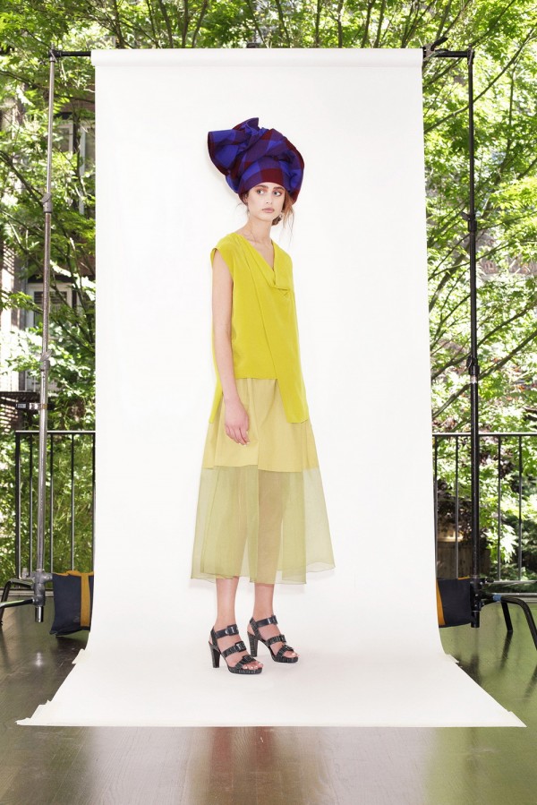 Khám phá BST Resort 2014 độc đáo của Cynthia Rowley - Cynthia Rowley - Resort 2014 - Bộ sưu tập - Thời trang nữ - Nhà thiết kế