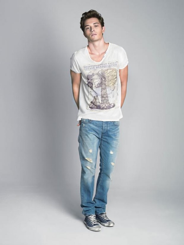 Năng động & cá tính cùng BST denim dành cho nam từ Mavi Denim - Bộ sưu tập - Nhà thiết kế - Thời trang - Xuân/Hè 2013 - Thời trang nam - Mavi Denim