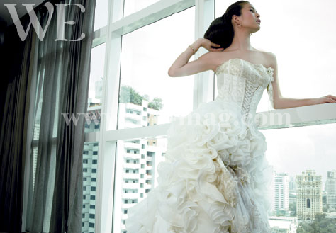 แฟชั่นชุดแต่งงาน สวย สง่า โดดเด่นเหมือนเจ้าหญิง