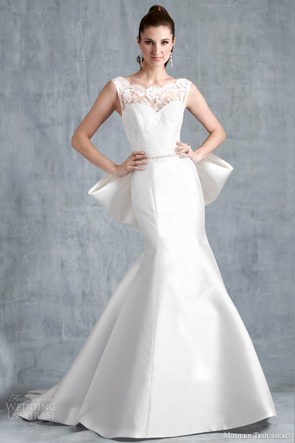 Trousseau mang đến BST váy cưới đẹp như mơ - Trousseau - Xuân 2015 - Thời trang - Thời trang nữ - Bộ sưu tập - Nhà thiết kế - Thời trang cưới - Váy cưới