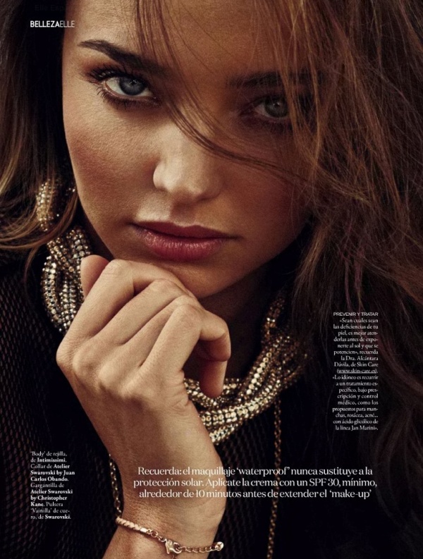 Miranda Kerr khoe thân táo bạo trên Tạp chí Elle Tây Ban Nha [Photos] - Miranda Kerr - Elle Tây Ban Nha - Tháng 05/2014 - Thời trang - Hình ảnh - Thời trang nữ - Người mẫu