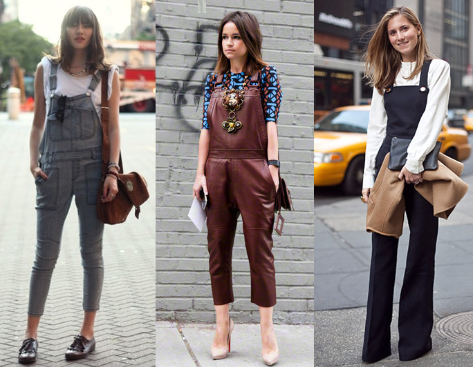 หวนคืนแฟชั่นชุดเอี๊ยม!! - แฟชั่นคุณผู้หญิง - ชุดเอี๊ยม - Celeb Style
