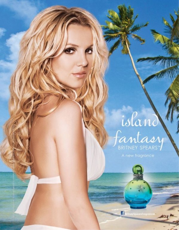 Fantasy Island - Britney Spears legújabb parfümje