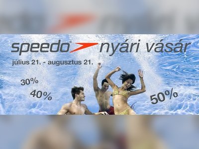 Speedo nyári vásár