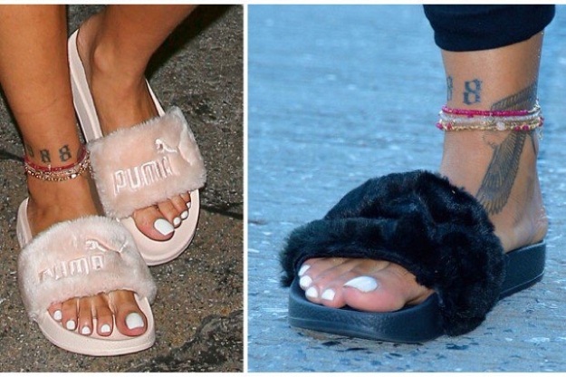 Restock รองเท้าแตะขนเฟอร์สุดมุ้งมิ้ง Rihanna x PUMA - Rihanna x PUMA - Rihanna - Puma - รองเท้าขนเฟอร์ - แฟชั่น - แฟชั่นวัยรุ่น - แฟชั่นคุณผู้หญิง - อินเทรนด์ - รองเท้า - คอลเลคชั่น - ดีไซเนอร์ - แฟชั่นผู้หญิง