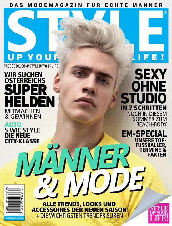 Oliver Stummvoll for Style Up Your Life! Magazine SS 2016