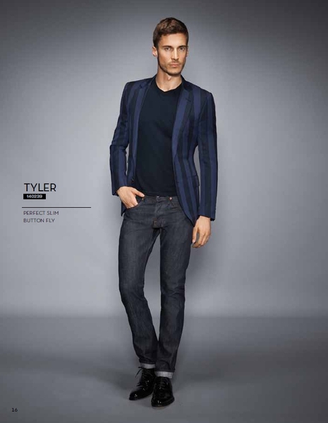 JBrand giới thiệu bộ sưu tập thu đông 2012 cho nam - JBrand