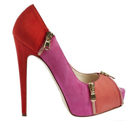 Brian Atwood pá cách mùa hè với BST Giày đẹp mê ly - Giày dép - Thời trang nữ - Nhà thiết kế - Hè 2012 - Bộ sưu tập