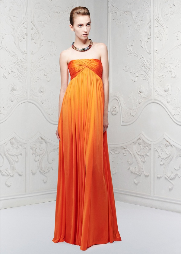 Ngọt ngào mà quý phái trong BST Reosrt 2013 cảu Alexander McQueen - Thời trang nữ - Bộ sưu tập - Resort 2013 - Alexander McQueen - Nhà thiết kế