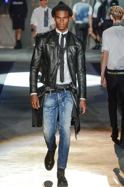 DSquared2 ra mắt BST thời trang nam xuân hè 2013 cực chất - DSquared2 - Nhà thiết kế - Thời trang nam - Thời trang - Bộ sưu tập