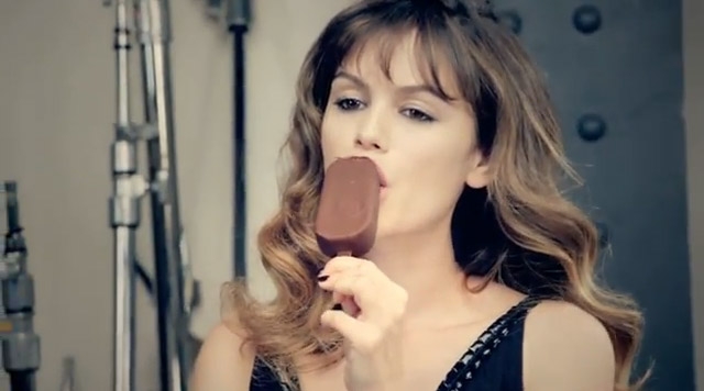 Magnum Ice-Cream Ad by Karl Lagerfeld - Magnum - Karl Lagerfeld