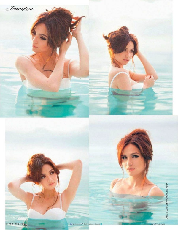 Jennylyn Mercado chụp ảnh nude táo bạo trên tạp chí FHM Philippine tháng 6 - Jennylyn Mercado - Phong Cách Sao - Tin Thời Trang