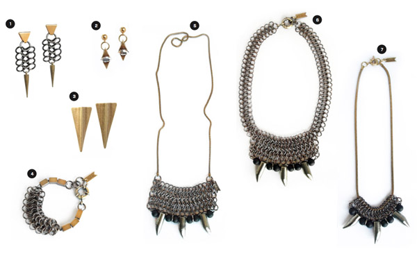 BST Nữ Trang Thu/Đông 2013 Cá Tính Của Biko Jewellery - Biko Jewellery - Bộ sưu tập - Trang sức - Phụ kiện