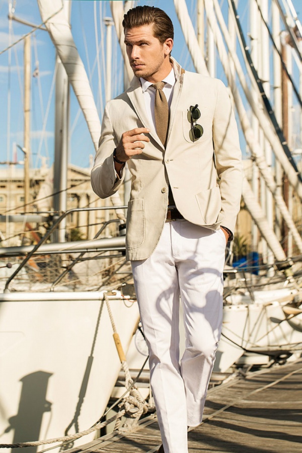 Adam Senn quảng cáo Lookbook Massimo Dutti tháng 6/2013 dành cho nam. - Adam Senn - Bộ sưu tập - Tin thời trang - Thời trang nam - Massimo Dutti