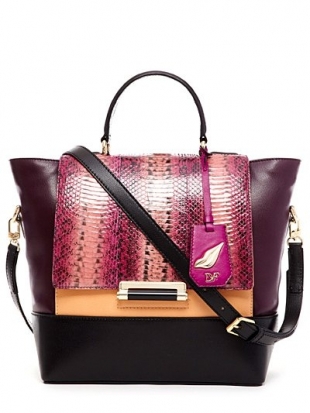 BST túi xách cổ điển và thanh lịch từ Diane von Furstenberg [Photos] - Thời trang nữ - Bộ sưu tập - Nhà thiết kế - Thời trang - Túi xách - Thu 2013 - Diane von Furstenber