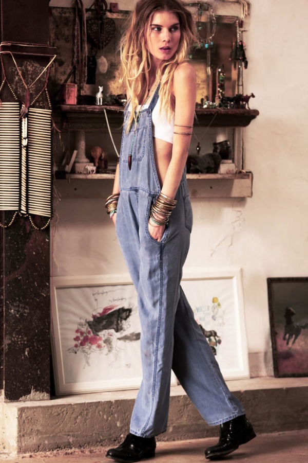 Elsa Sylvan cực chất Americana trong Lookbook mới nhất của Free People. - Elsa Sylvan - Free People - Thời trang nữ - Bộ sưu tập