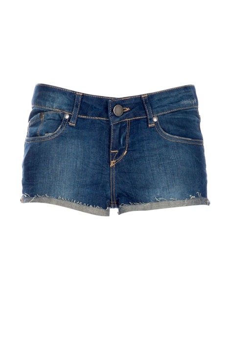 Shop The Trend: Denim Shorts - Women's Wear - Trends - Celeb Styles - Summer 2012 - Shorts