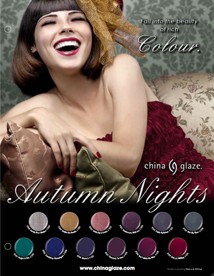 Nước sơn móng đẹp từ China Glaze - China Glaze - Nước sơn móng - Bộ sưu tập - Thời trang nữ