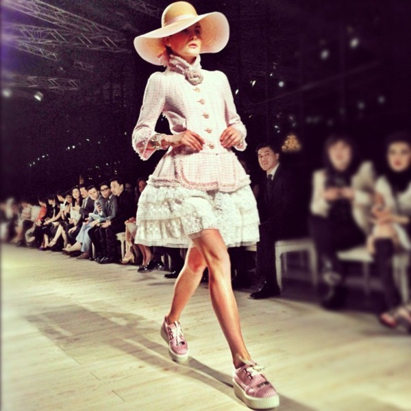 ประมวลภาพหรูเริ่ด!! ดารา-นางแบบ ร่วมงานแฟชั่นโชว์  Chanel Cruise - แฟชั่นโชว์ - หรูเริ่ด - ดารา นางแบบ - Chanel Cruise
