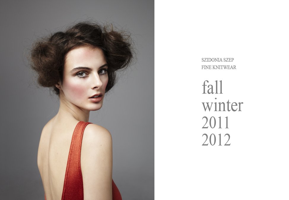 Szidonia Szep Fall/Winter 2011-2012 [FOTÓK]
