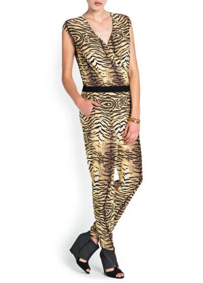 Trẻ trung với jumpsuit từ Mango - Mango - Bộ sưu tập - Thời trang nữ - Xuân/Hè 2013 - Tin Thời Trang